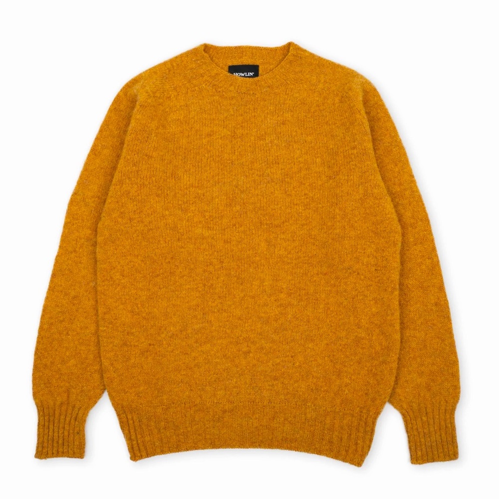 Howlin’ Birth of the Cool Wool Sweater Gold Small